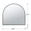 Miroir d'appoint 33 "X 31"