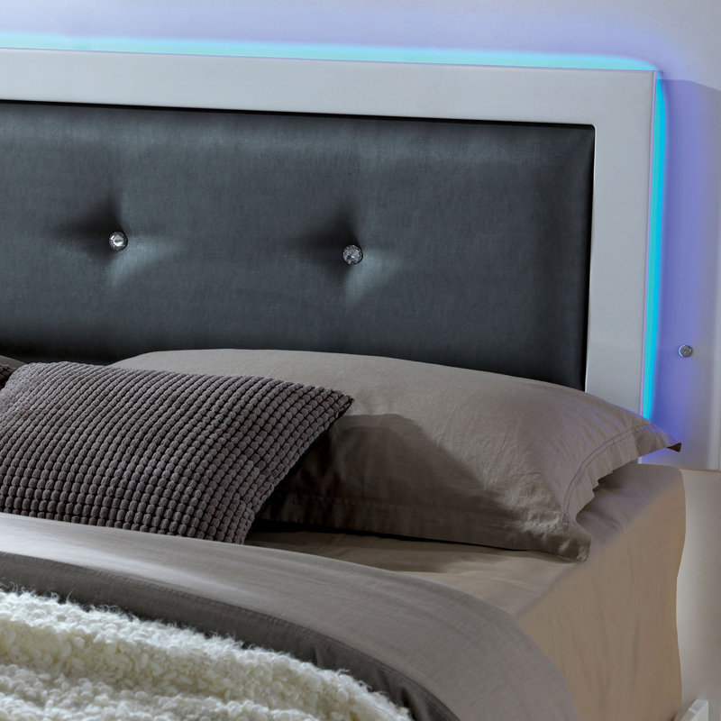Caidah Upholstered Standard Bed, Full