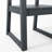 Grey 5 Garden Dining , Weather-, Patio Table, Armrest Chairs, High Impact Strength, Customizable 4 Outdoor In - Table With Umbrella Hole And 4 Suitable For Various Areas, Made From Recycled Plastic,-127637266