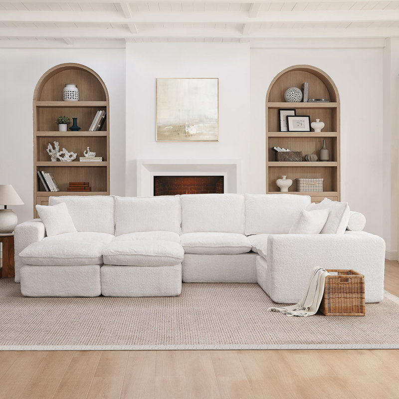 Canapé Boneless Comfy Cloud, Beige