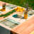 Polyester Abstract Placemat
