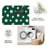 Green Star Pattern area rugs for Living Room, Soft and Comfortable, Suitable for all seasons, easy to maintain, machine washable Indoor floor mat, Under Table Farmhouse suitable for Bedroom, Dining Room, Study,  Balcony, Home Decor Patio-647335636