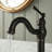 Vessel Sink Faucet, Single Handle Bathroom Faucet with 360° Swivel Gooseneck Spout-39703581
