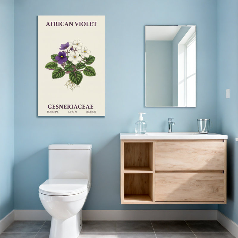 Plantes et fleurs plante violette avec fleurs