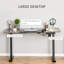 Madalon Adjustable Metal Base Standing Desk