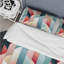 Subdued Elegance - Ensemble de housse de couette rayé - Microfibre de polyester-123925667