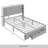 Georgia-Lee Upholstered Wingback Storage Bed-434974478-434974467