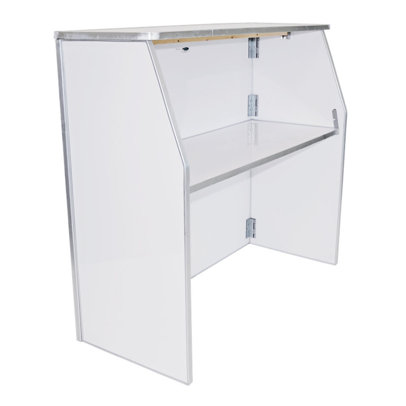 WFT 48'' Home Bar, White
