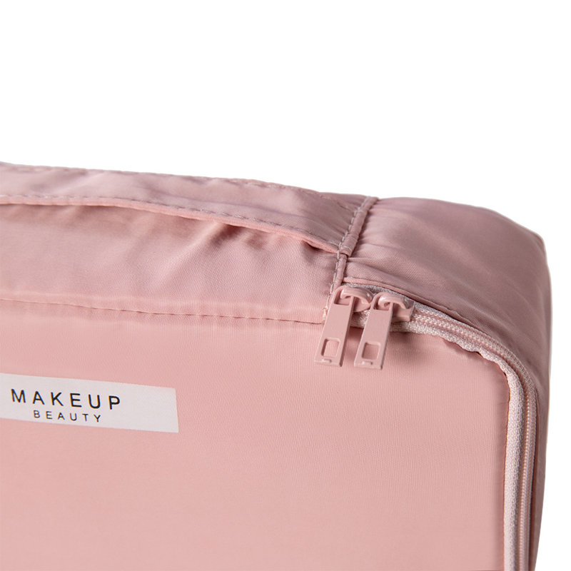 Polyester Makeup Organizer, Pink