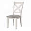 Chaise rembourrée