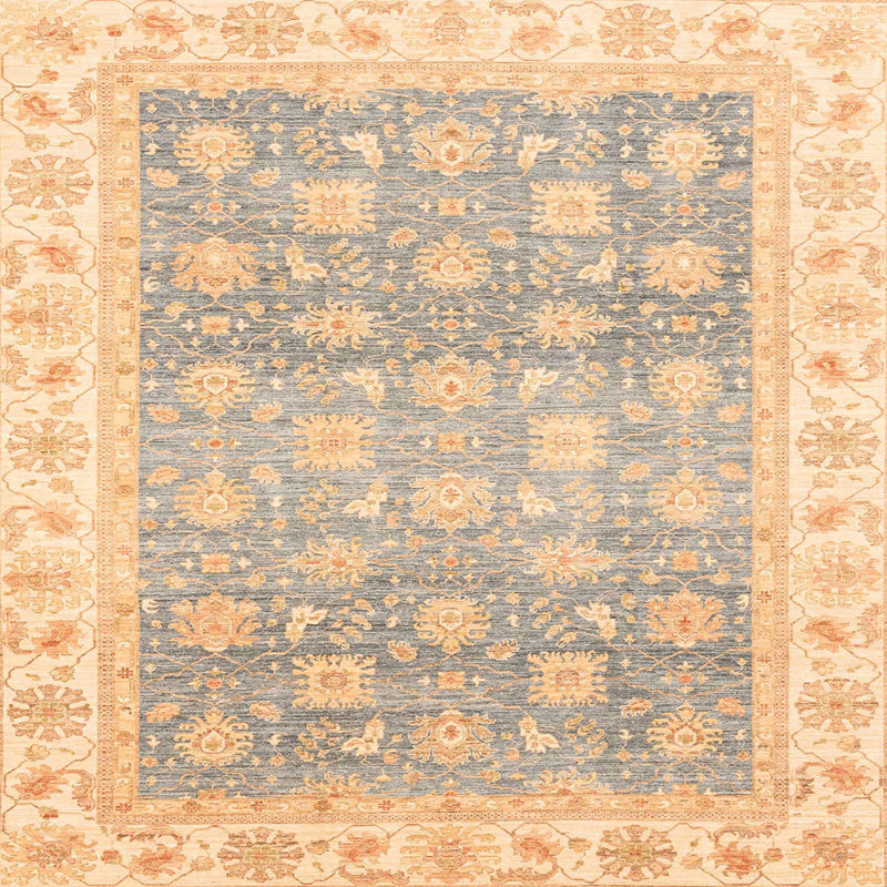 Adalinda Abstract Indoor Rug, Square 8'