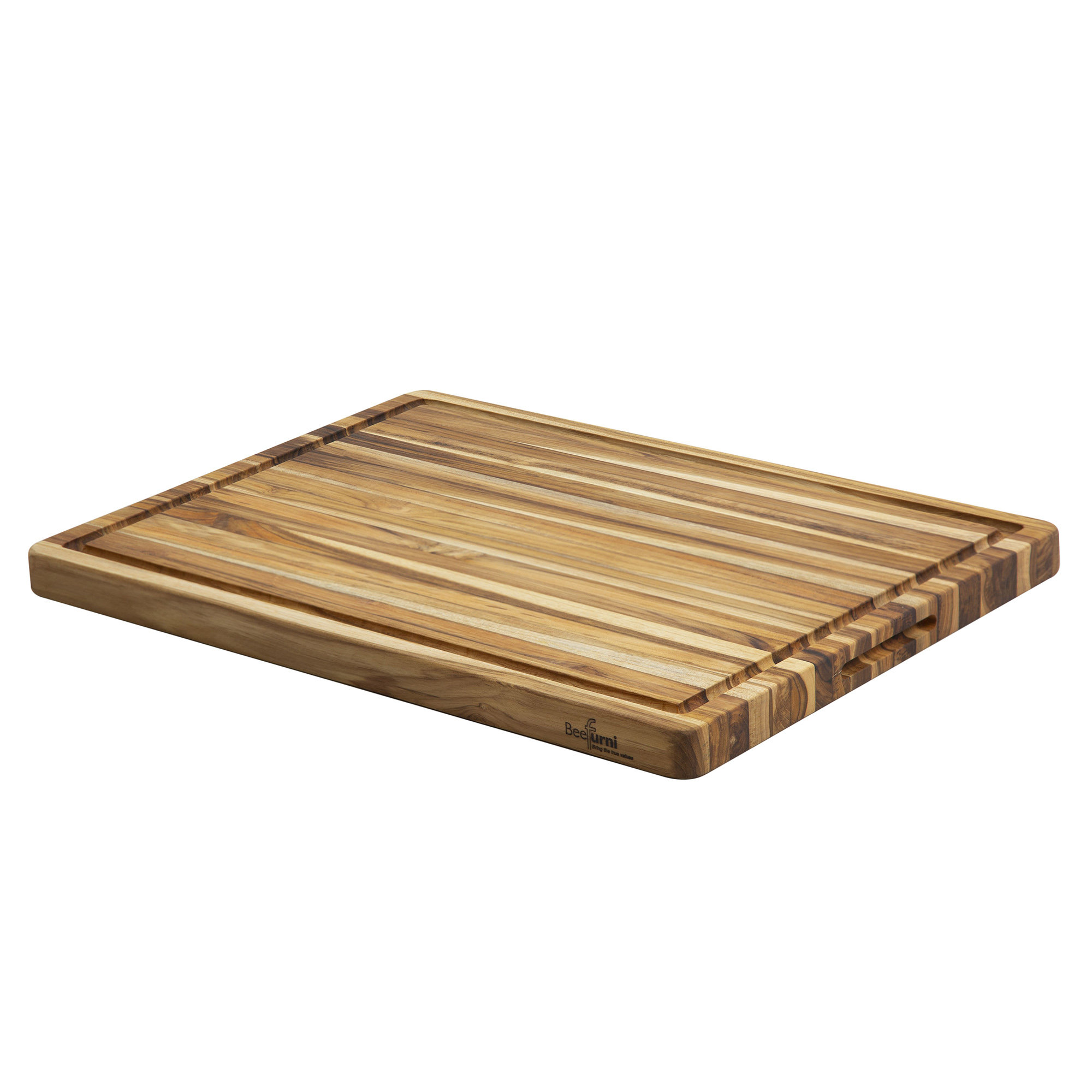 Royal Craft Wood Cutbosets Organic Bamboo Cutting Board with Juice Groove  5-Piece Set & Reviews