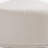 Caras Upholstered Light Sand Triangular Compression Ottoman No Assembly Required-109241972