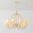 Warrensburg 10 Light Chandelier