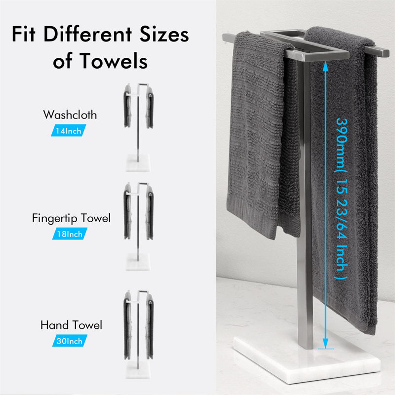 Freestanding Towel Stand