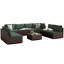 Ensemble de conversation modulaire avec coussins 9 pièces Rosaelena-1883469778-1883469736
