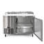 Réfrigérateur commercial 50 po à une porte pour préparation de pizza en acier inoxydable (km-RPPS-1DSS)