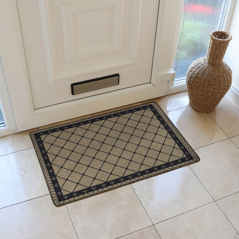 Geometric Indoor Doormat