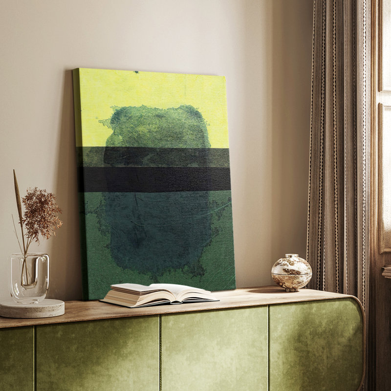 Souvenirs de Rothko III - galerie sur mesure, H 18 po x l 12 po