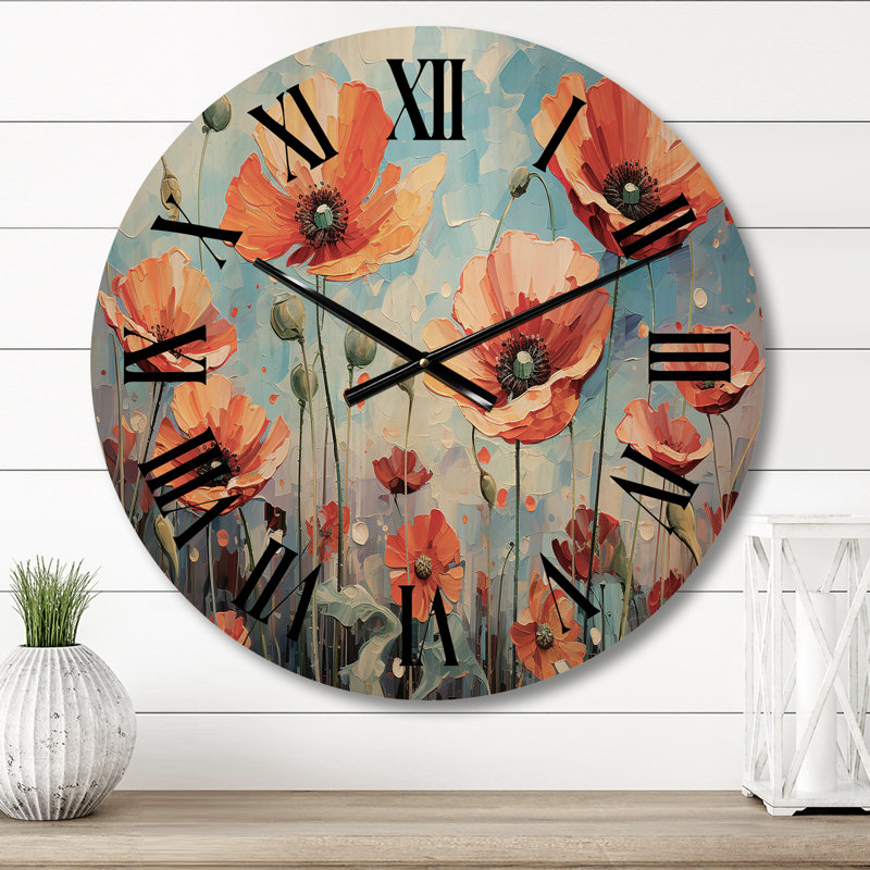 Horloge murale Neoga, Moyenne