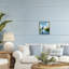 Cadre flottant Blue Heron in Wetlands, design par LSR Design Studio-1451640772-1451640777