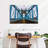 Blue Cincinnati Bridge-106810417