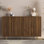Crédence pour classeur en bois 56,7 "à 4 portes