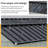 10 ft. W x 12 ft. D Metal Storage Shed