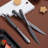 Stainless Steel Sharp Knives Set, Dinner Knifes