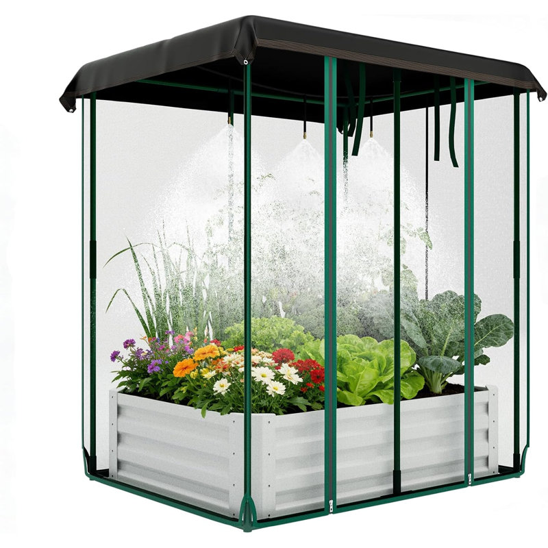 Metal Raised Garden Bed