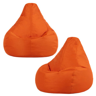 icon Dalton Medium Beanbag Outdoor Black Set of 2