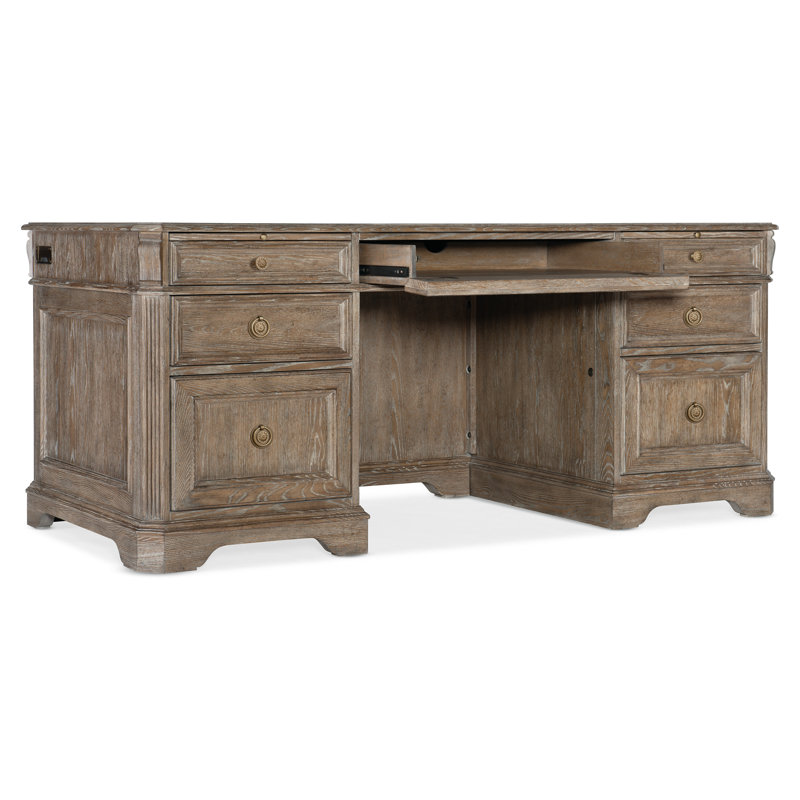 Sutter Junior Executive Desk, 31" H x 72" W x 34" D