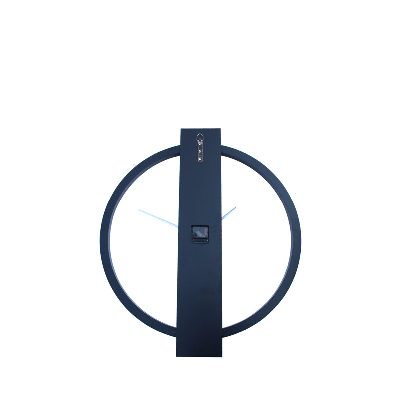 Arbane Metal Wall Clock, 44cm H x 50cm W x 2cm D