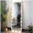 Lighted Full-Length Mirror, 3 Color Modes Standing Full-Length Mirror with Touch Control, Silver, 63 Inches x 24 Inches, Suitable for Dressing Room, Bedroom Wall Hanging-130041127