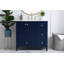 Ensemble de meuble-lavabo simple 36 po Selma-1093333287