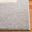 Tapis gris à imprimé animalier Burgan-1421559915