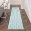 Tapis intérieur / extérieur géométrique réversible Kyee-221370818