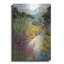 Garden Path - impression sans cadre sur métal-611027794