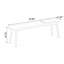 Banc en bois massif noir-1892460972