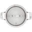 Stellar 18/10 Stainless Steel 22cm Stockpot with Glass Lid