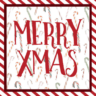 " Candy Cane Christmas 2 "