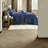 Luxurious Velvet Bedding Sets, Hypoallergenic Polyester, Modern Navy Home Comfort