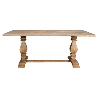 Solid Wood Dining Table