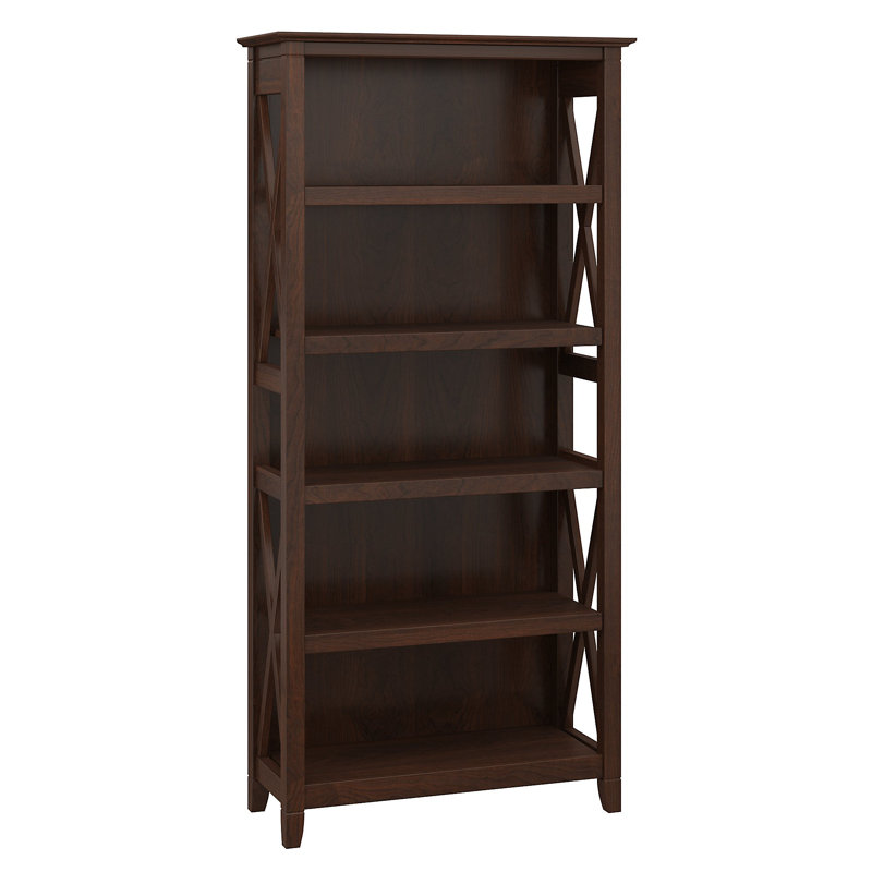 Huckins Bookcase, Bing Cherry