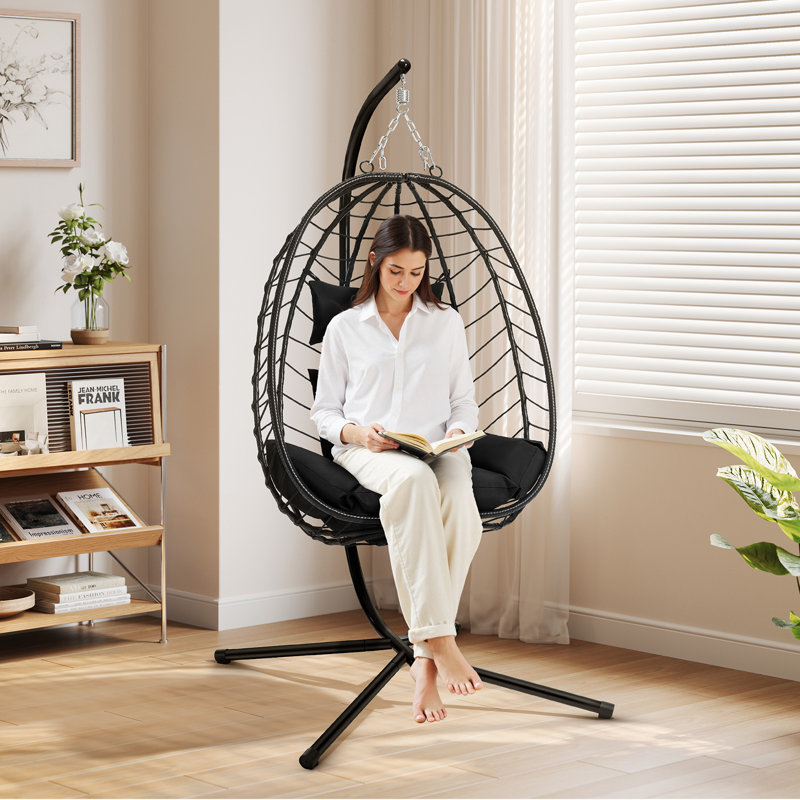 150 Person Porch Swing, Black