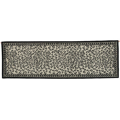 Chelsea Hand Hooked Wool Animal Print Rug