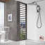 Bras de douche pivotant avec douchette Rainfall-103448223