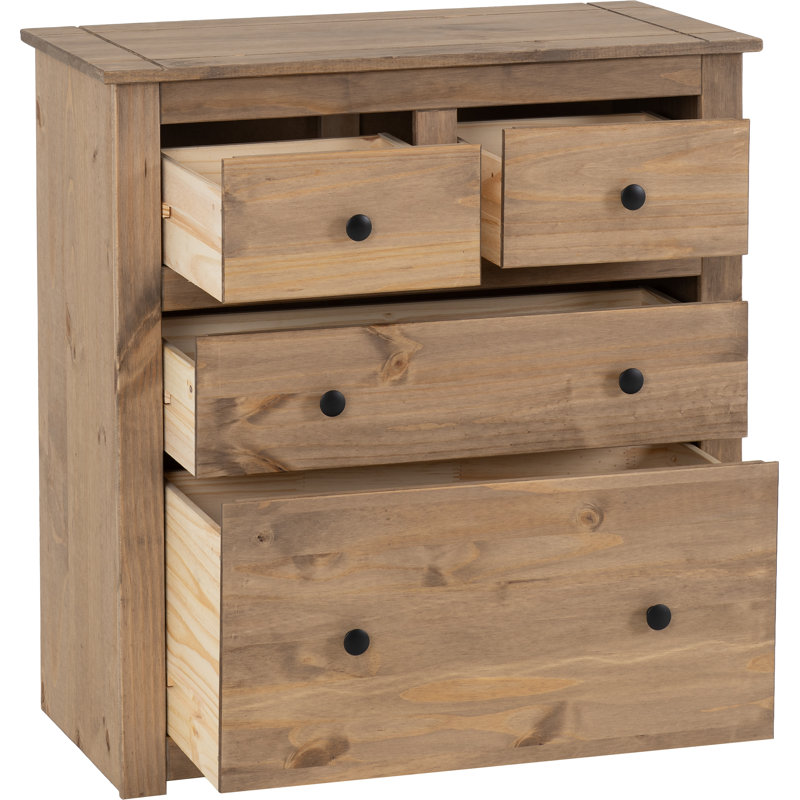 Tetteh 4 Drawer Chest of Drawers