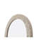 Miroir Dornard Cornhusk 42 en lin blanc-108457501
