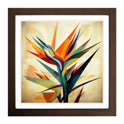 Single Picture Frame Print on Wood